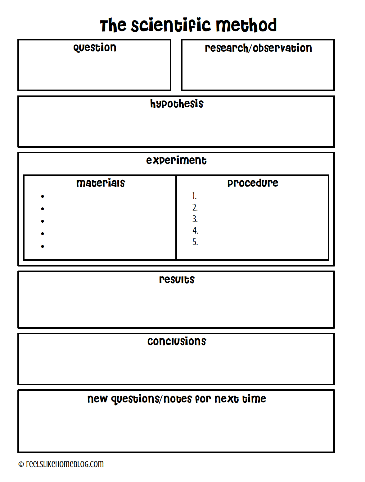 Science Worksheets For 5th Grade Free Printable