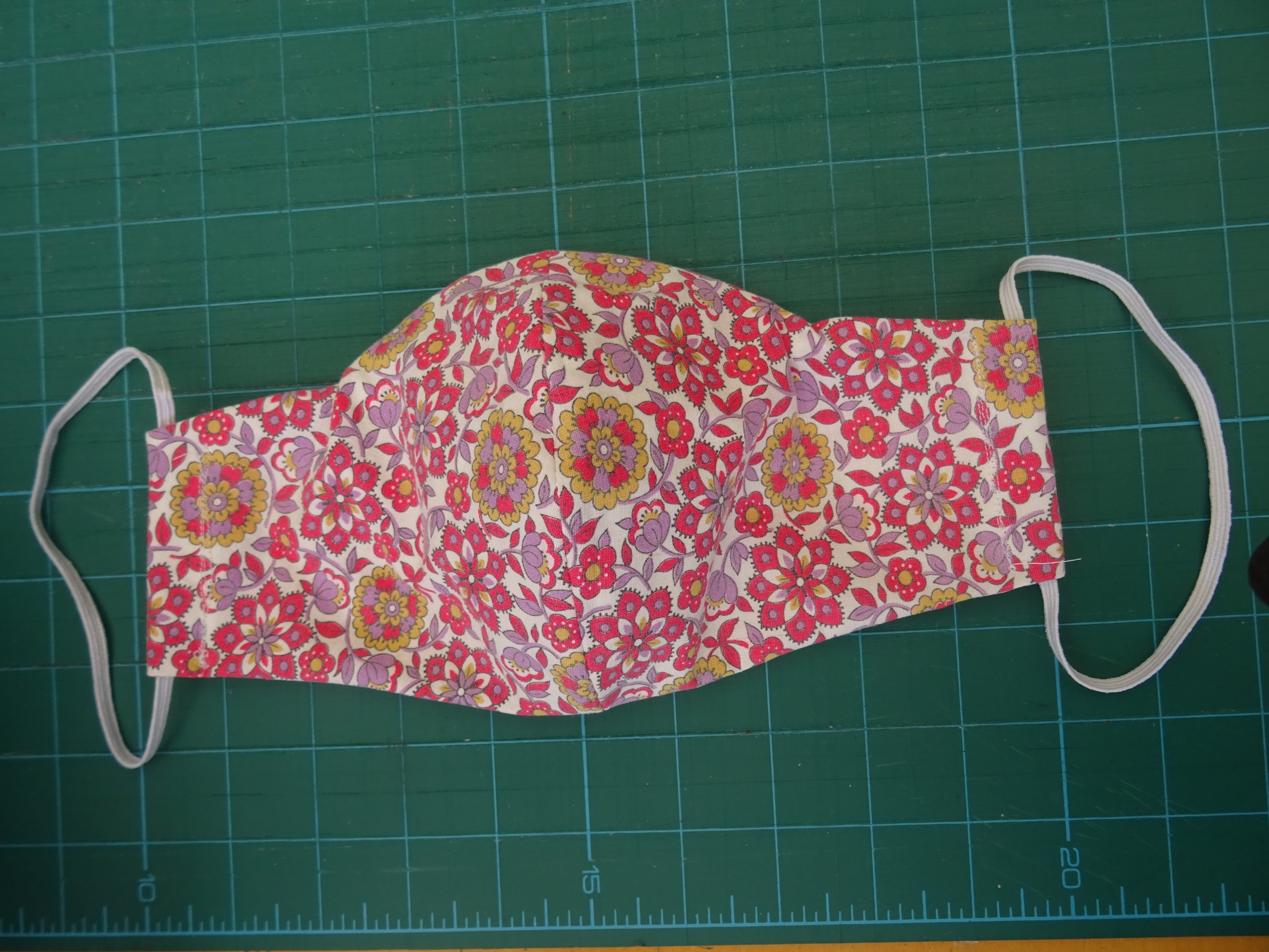 Free Printable Olson Face Mask Pattern
