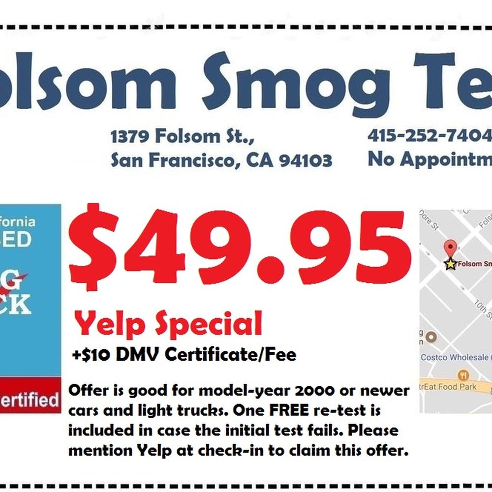 TOP 10 BEST Cheap Smog Check In San Francisco Bay Area CA Updated 2025 Yelp