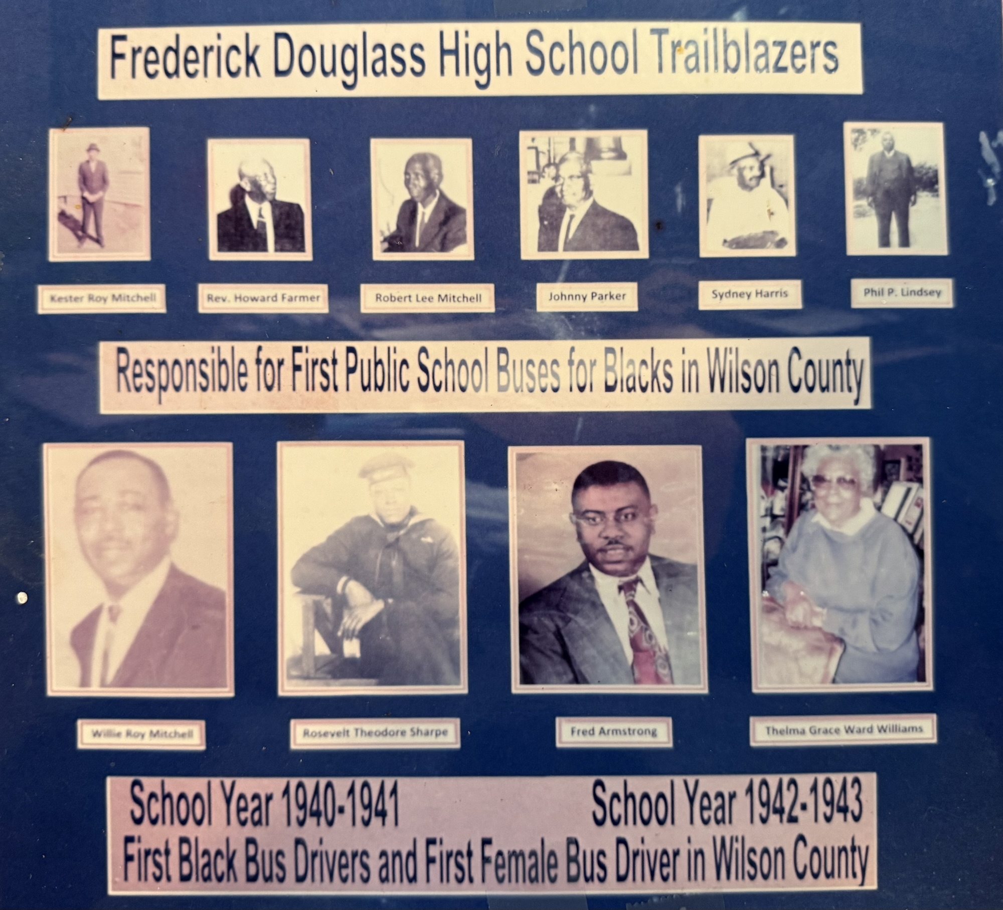 Trailblazers For School Transportation Black Wide Awake
