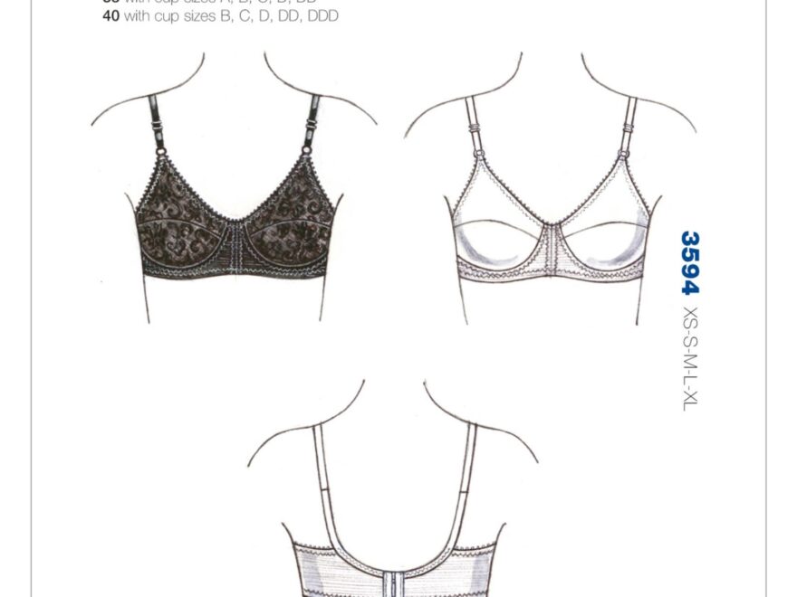 True Bra making Confessions I Finally Found A Retro Bra Sewing Pattern I Like Tasha Could Make That