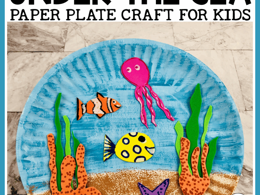 Under The Sea Craft For Kids Pre K Printable Fun