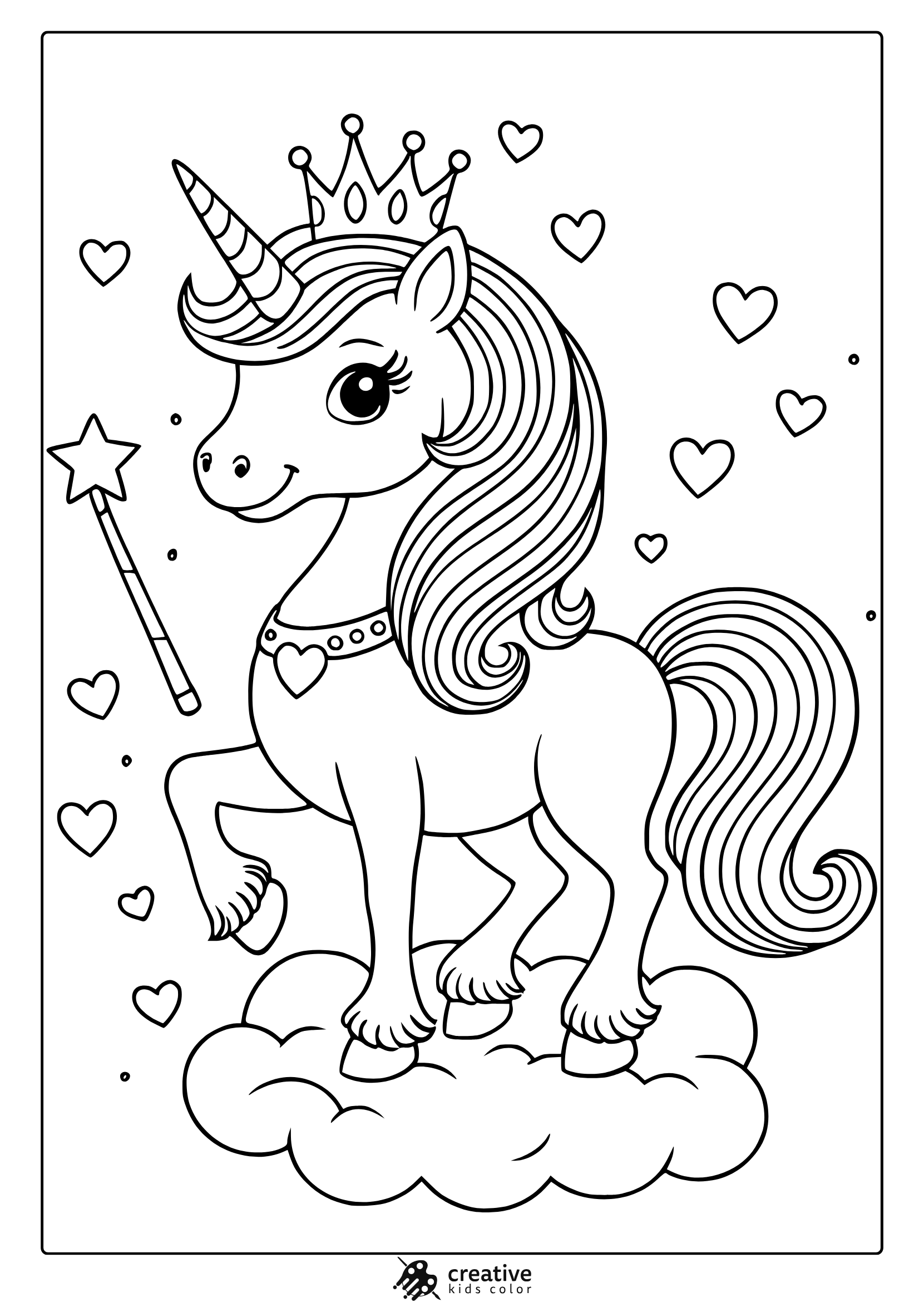 Free Printable Color Pictures For Kids