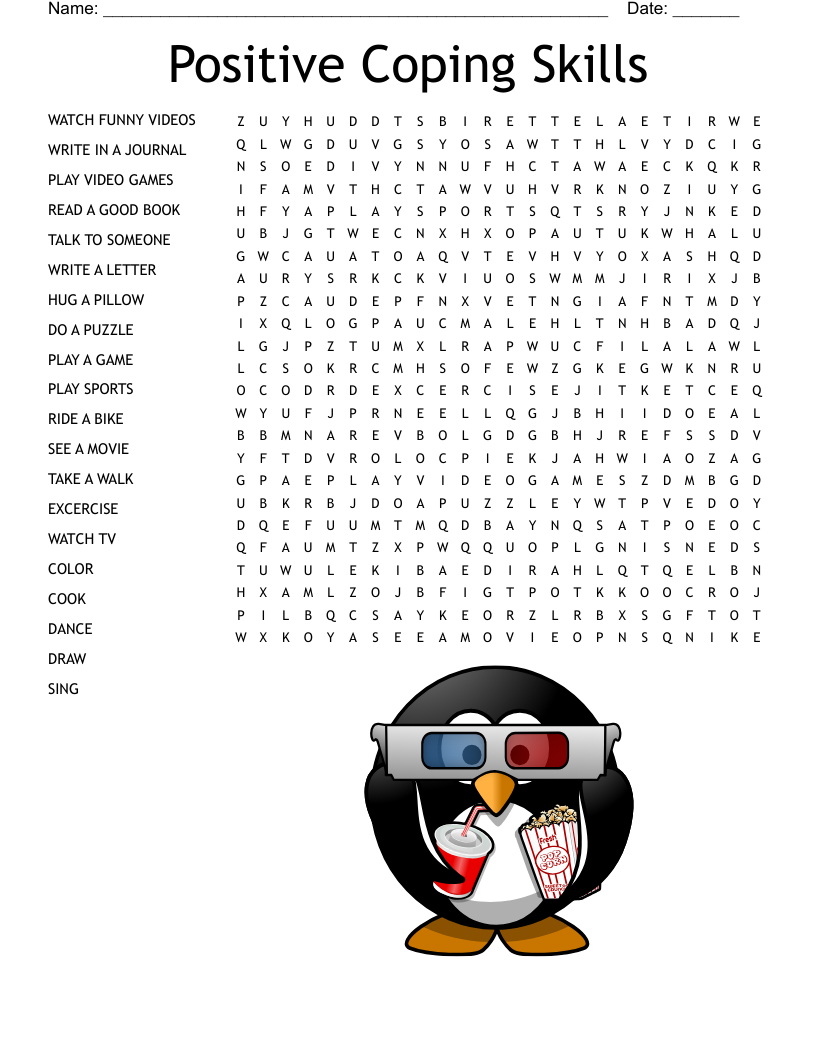 Video Games Word Search WordMint