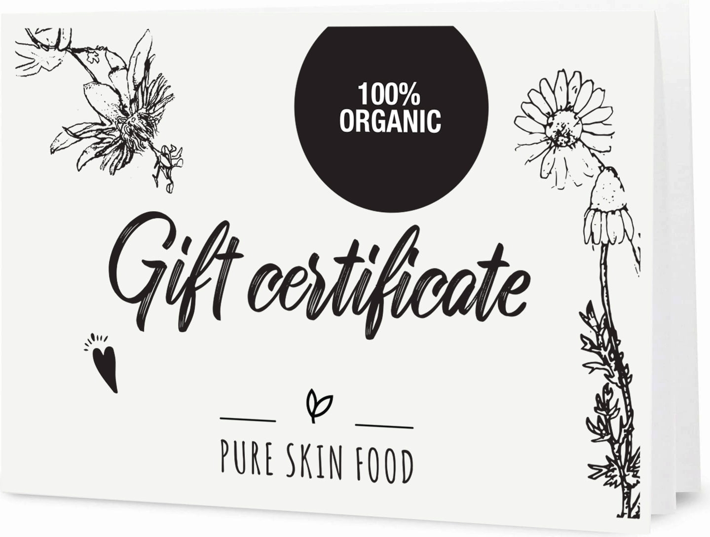 Last Minute Printable Gift Certificates