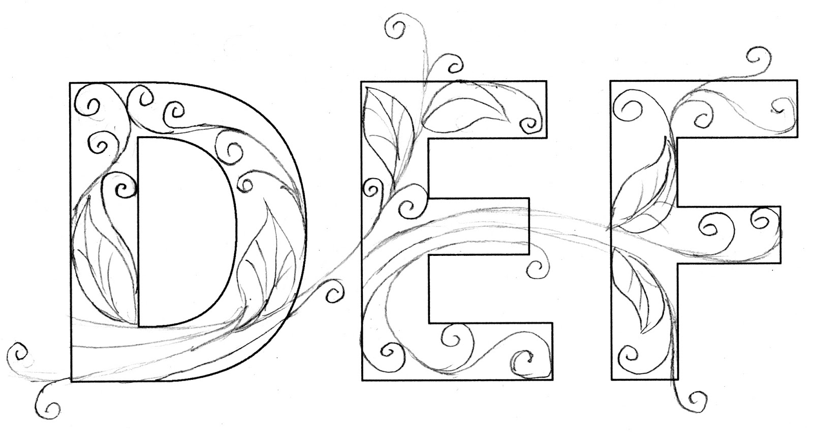 Welcome To Paper Zen Cecelia Louie Quilling Letters Tutorial DEF how To Quill A Name Or Word 
