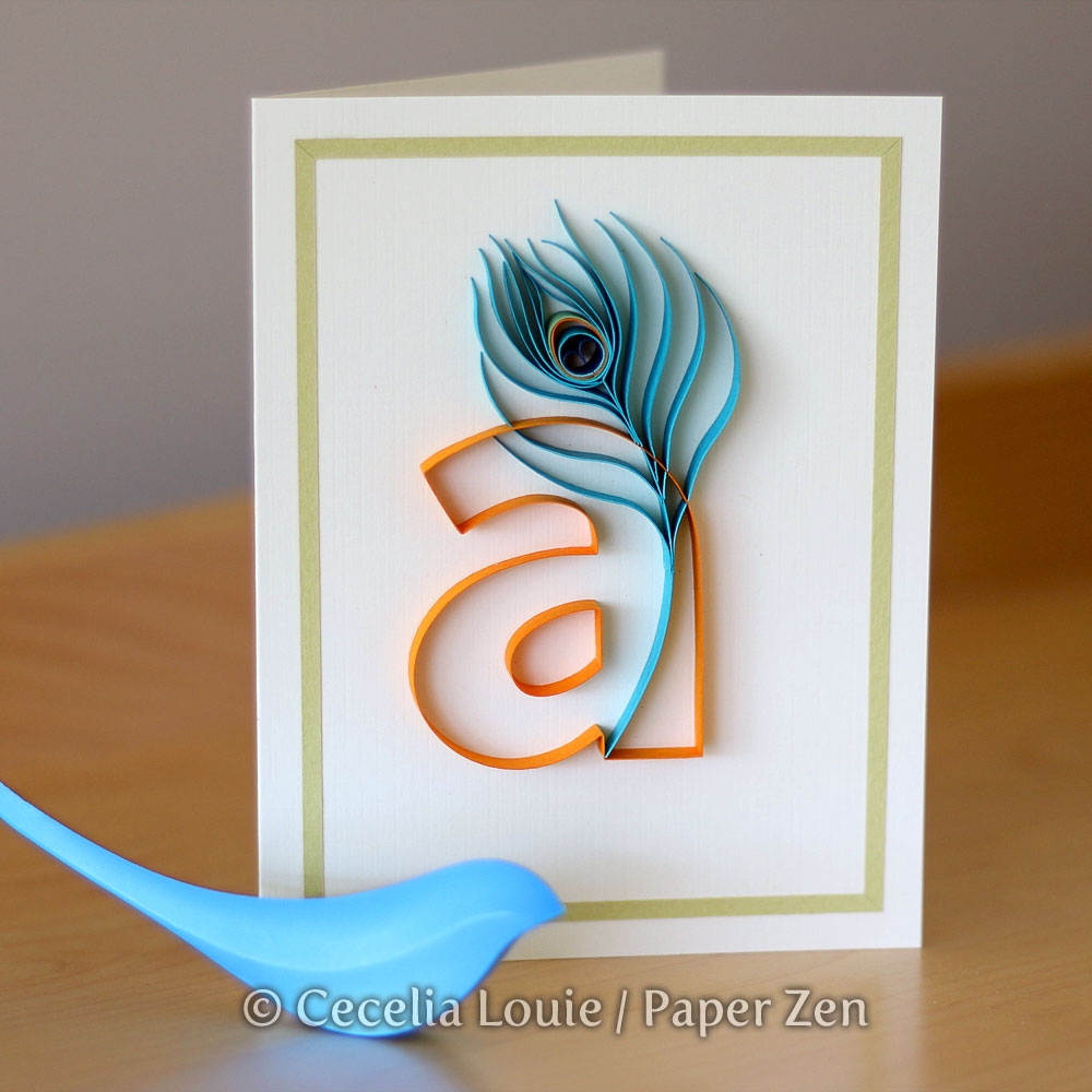 Free Printable Paper Letters Quilling Patterns