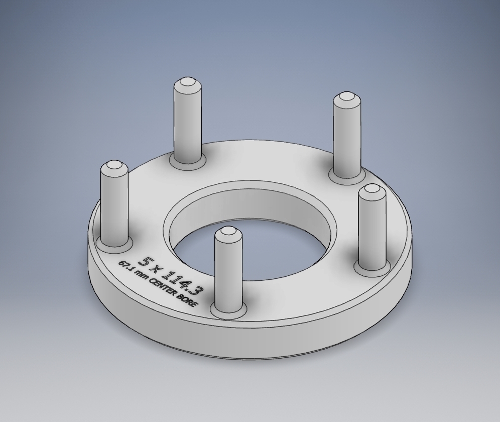  Wheel Bolt Pattern Checker Free STL File For 3D Printing Cults