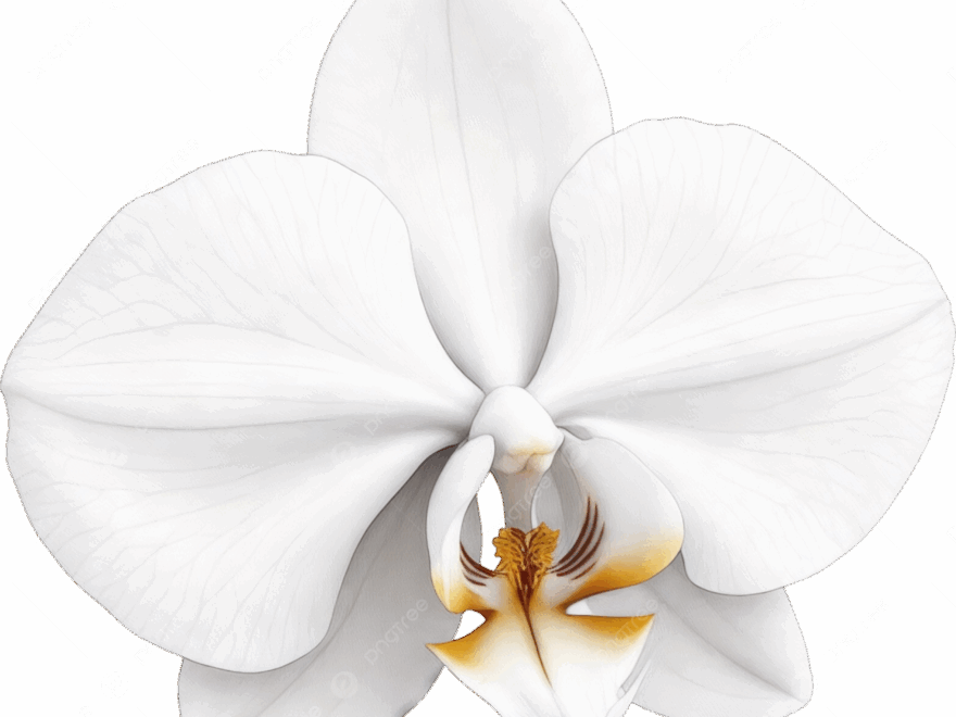White Phalaenopsis Orchid Flower Phalaenopsis Orchid Flower PNG Transparent Image And Clipart For Free Download