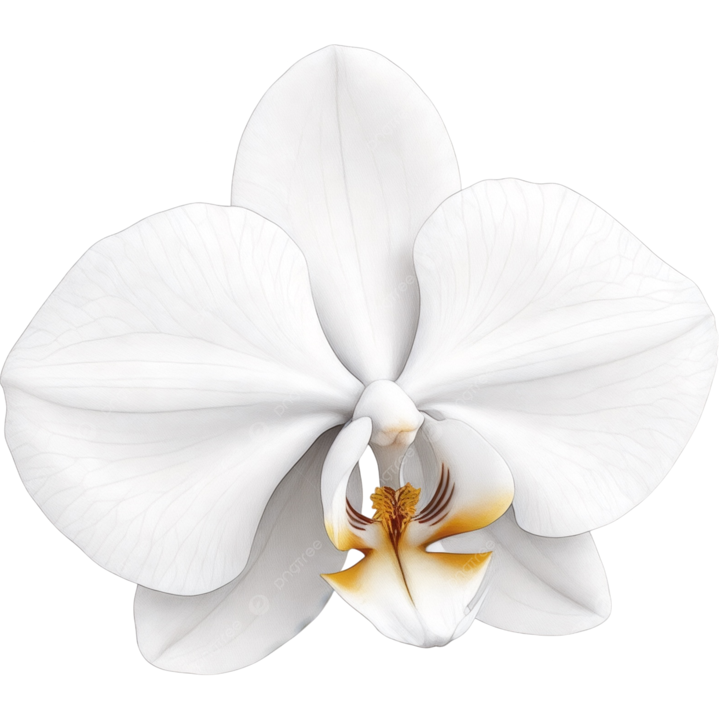 White Phalaenopsis Orchid Flower Phalaenopsis Orchid Flower PNG Transparent Image And Clipart For Free Download