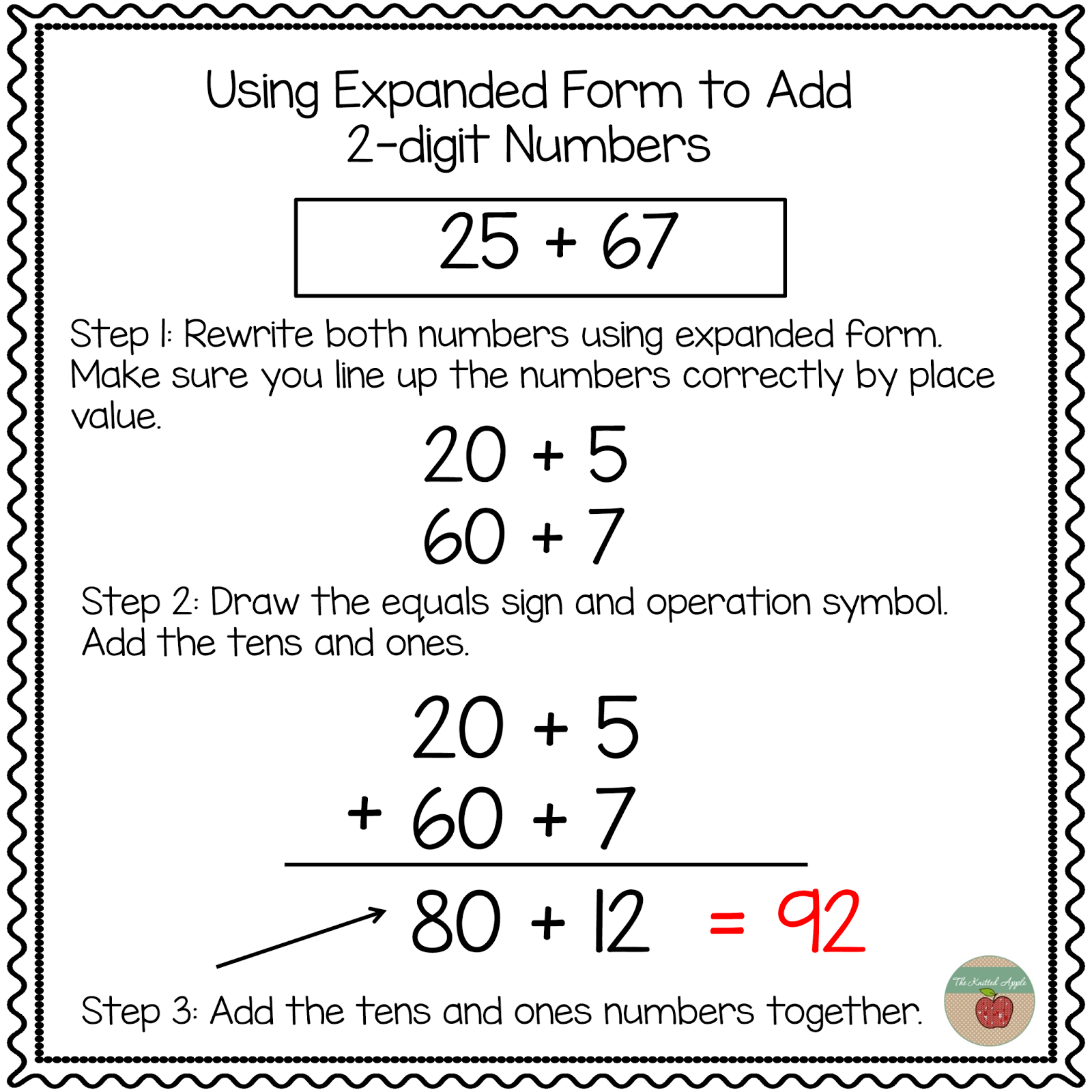 Who s Who And Who s New Using Expanded Notation To Regroup