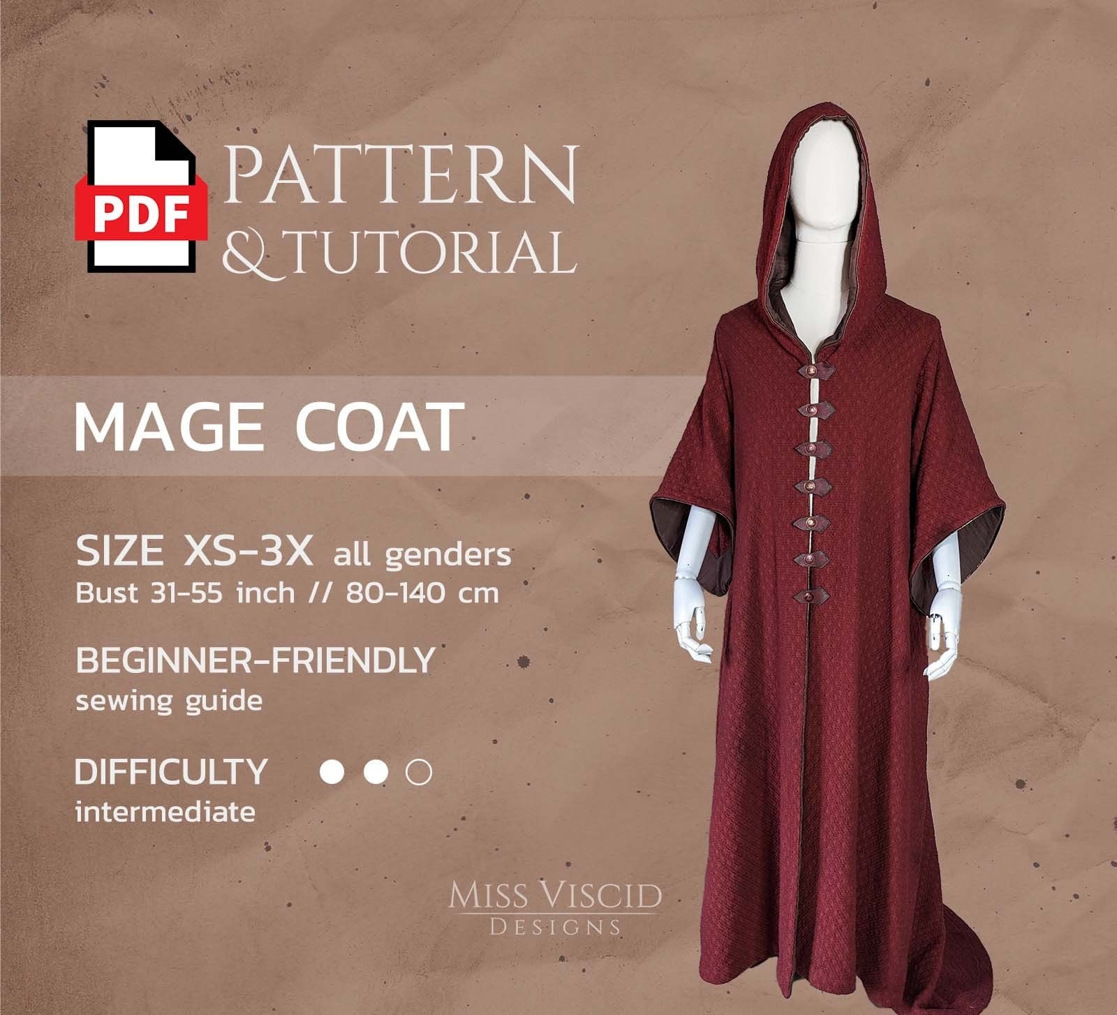 Wizard Robe Pattern Comprar En Pinterest