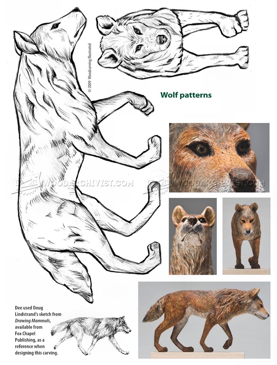 Wood Carving Patterns Free Printable