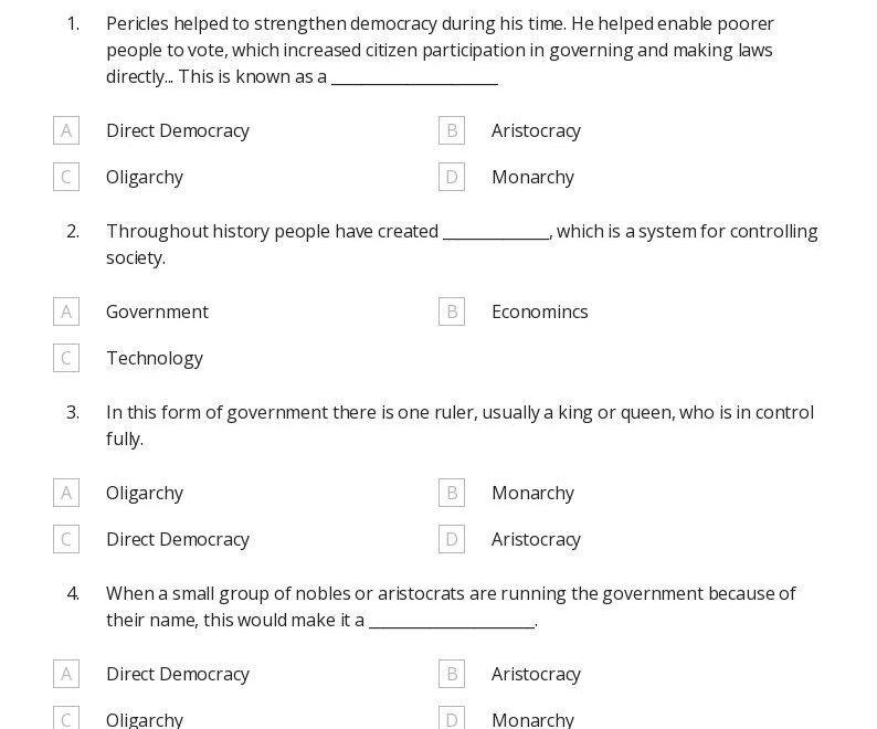 World History Worksheets Worksheets Library