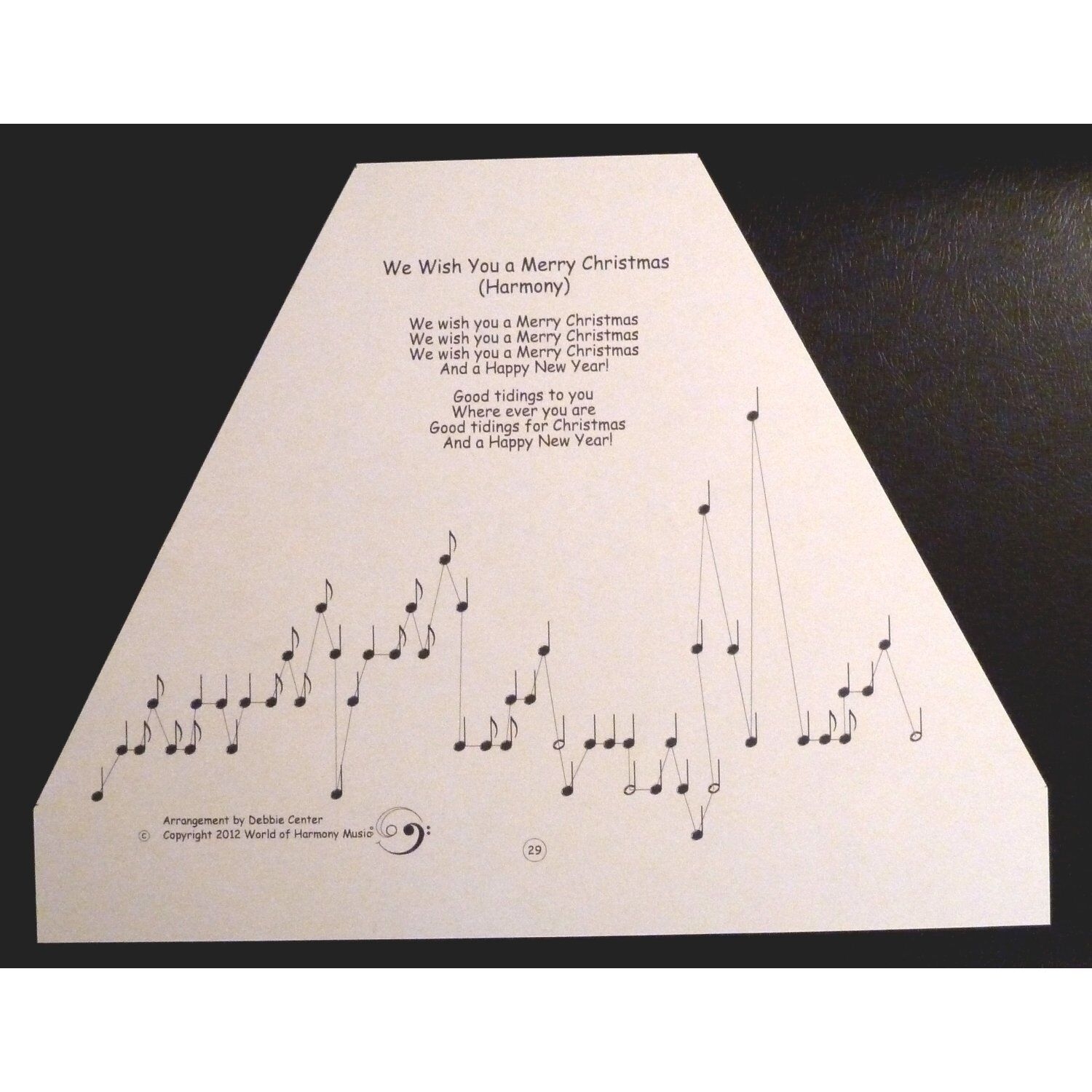 Free Printable Lap Harp Sheet Music