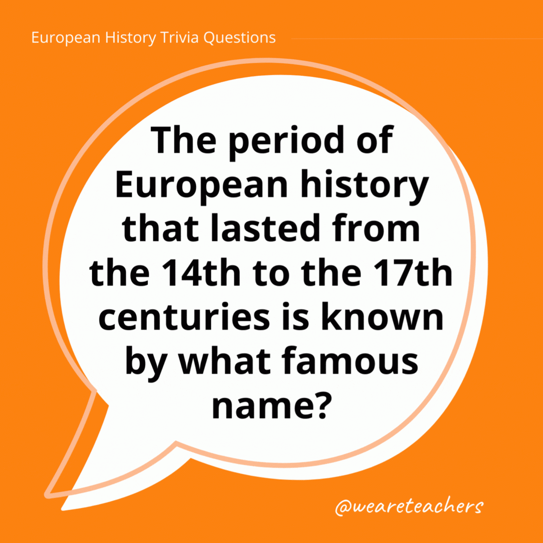 140 Fascinating History Trivia Questions and Answers 