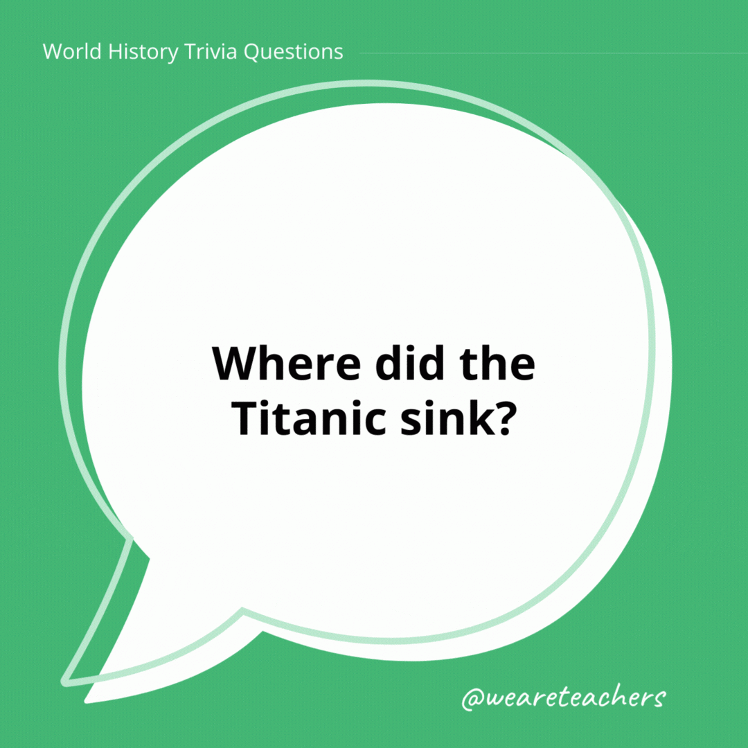 140 Fascinating History Trivia Questions and Answers 