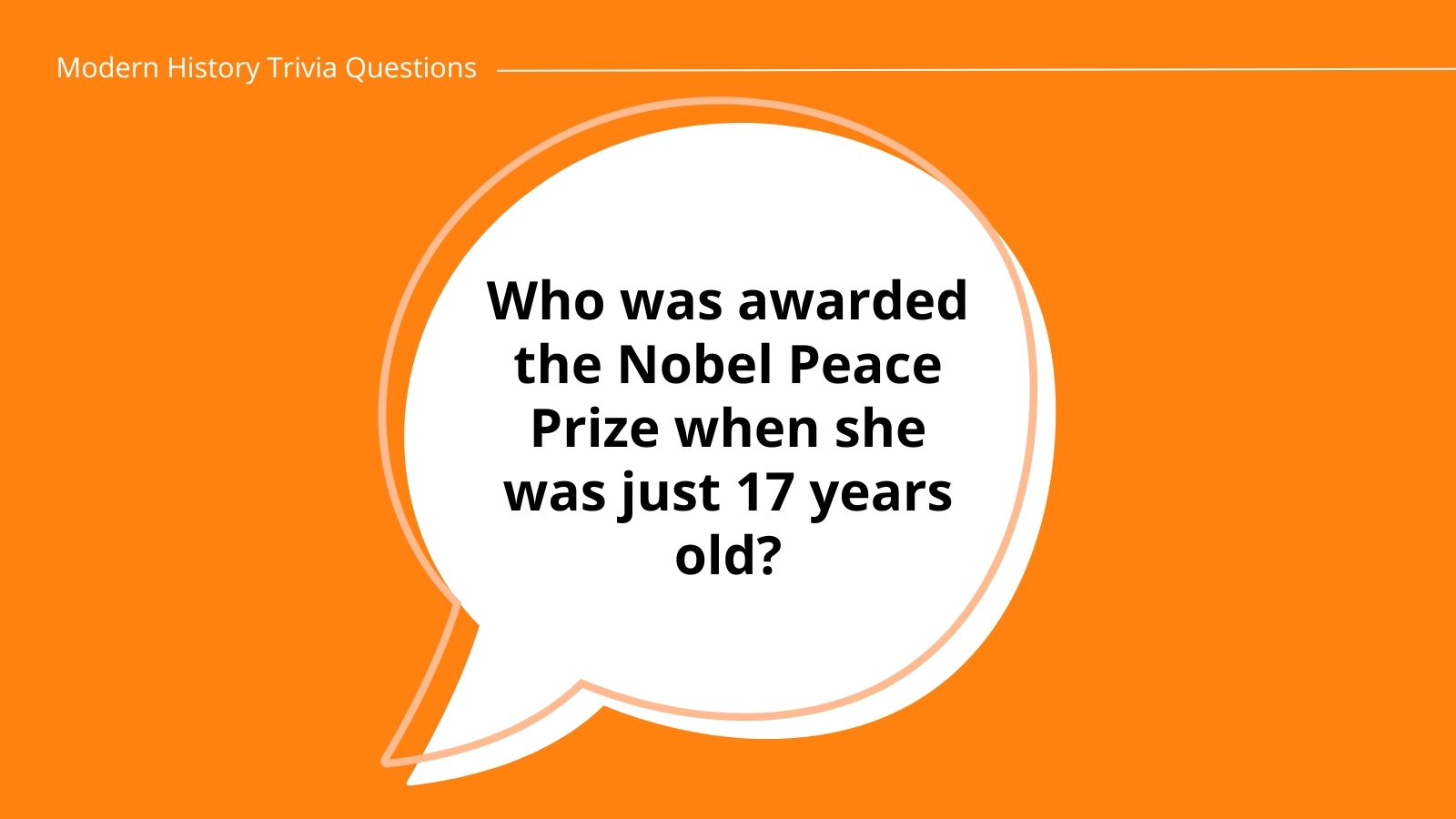 140 Fascinating History Trivia Questions and Answers 