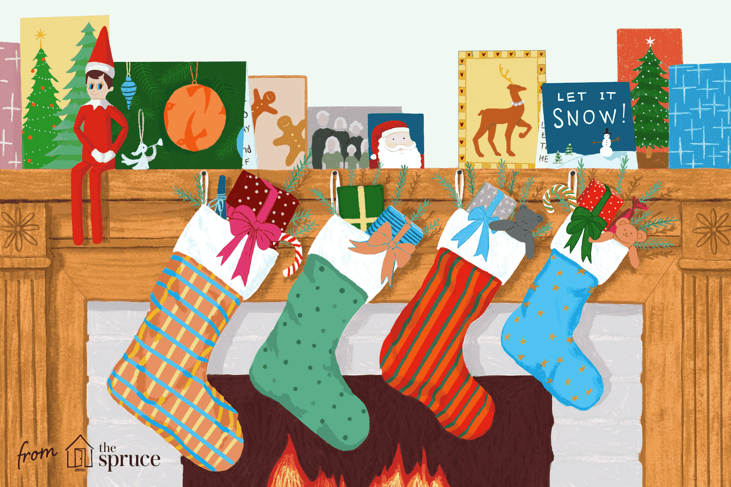 Xmas Card Templates Free Printable