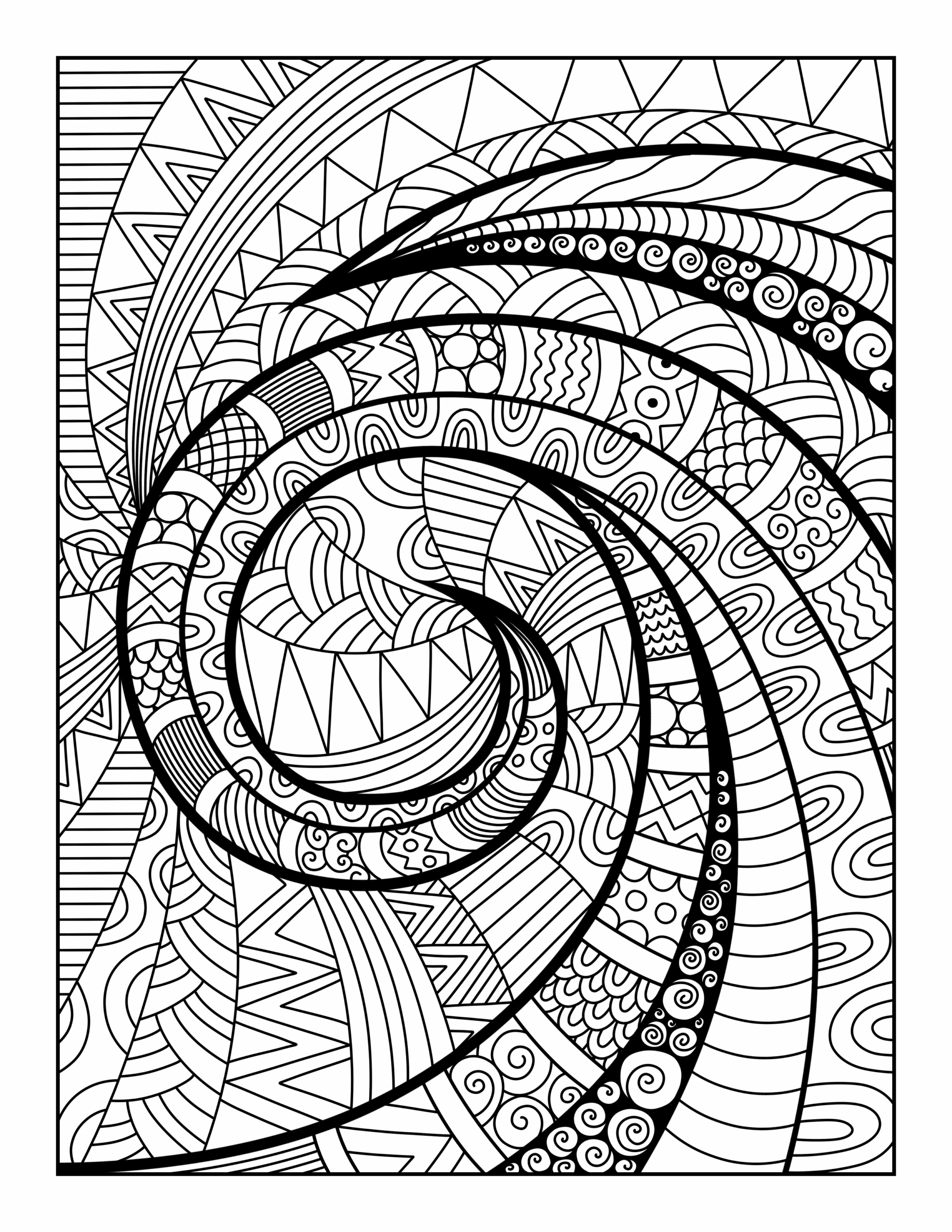 80 Fun Coloring Pages For Adults Ashley Yeo
