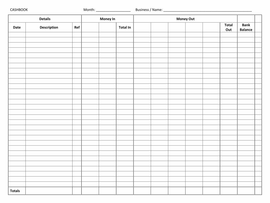 Free Printable Accounting Journal Pages