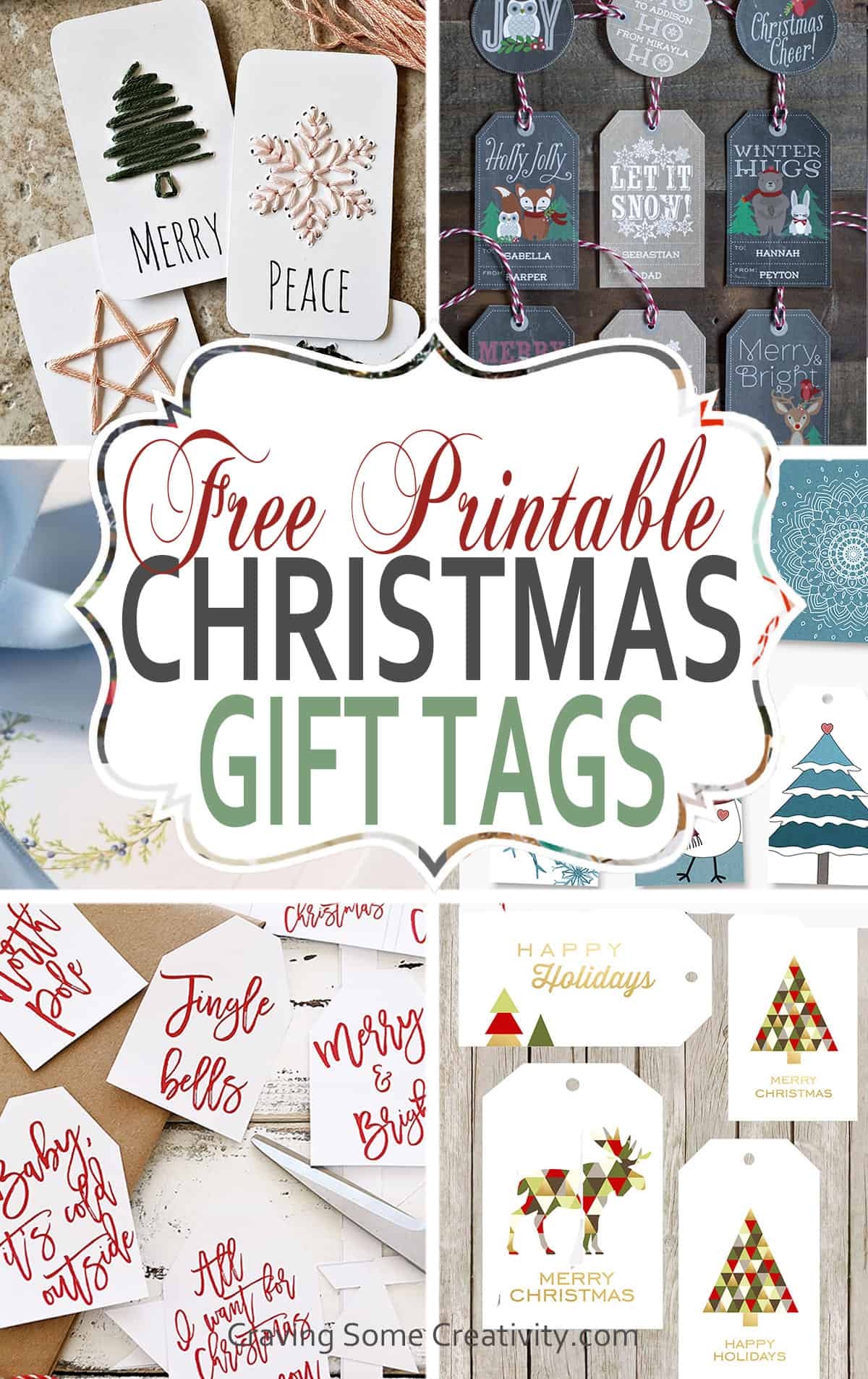 Free Christmas Printable Gift Tags