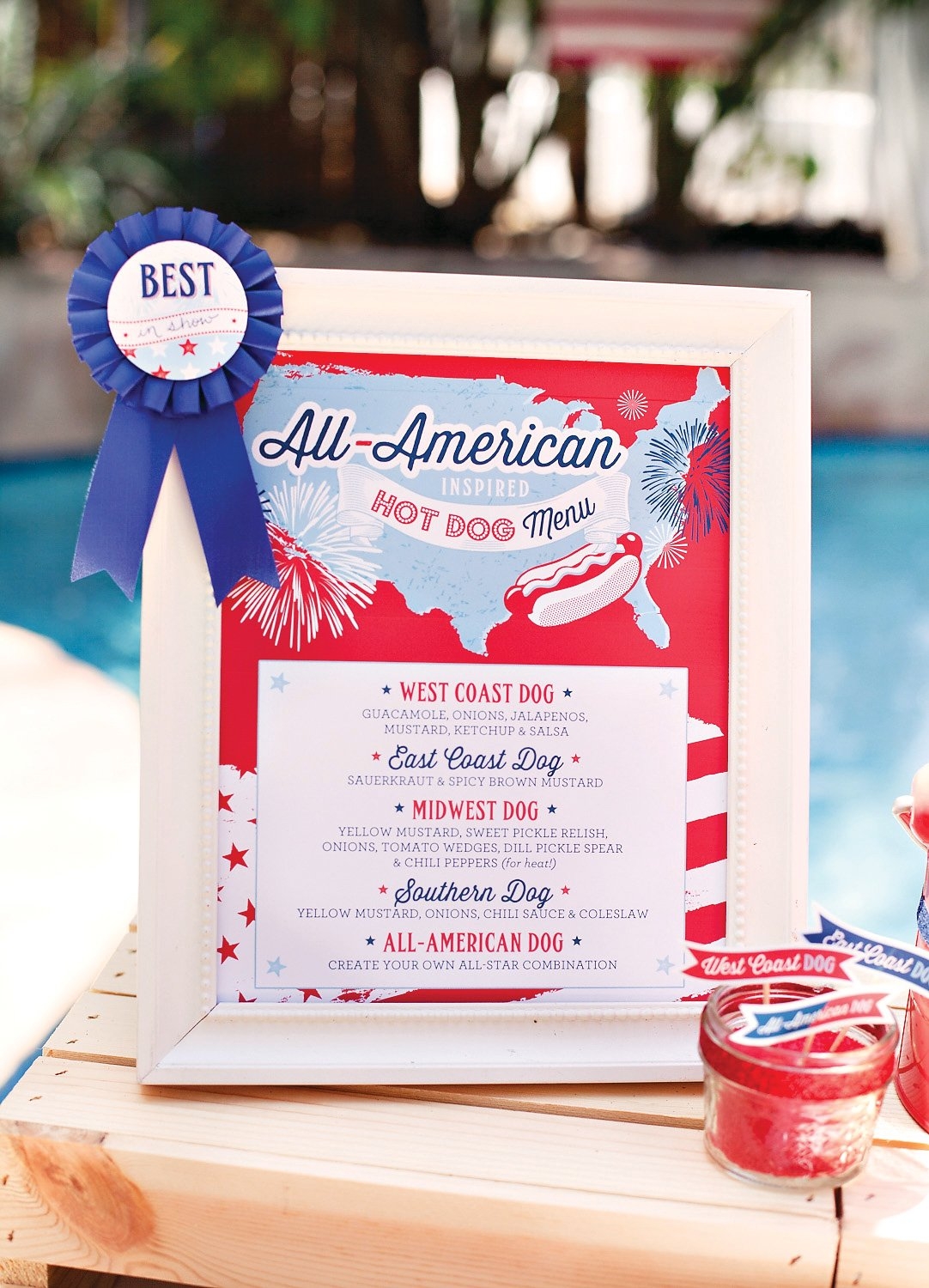 An All American Hot Dog Bar Hostess With The Mostess An All American Hot Dog Bar Hostess With The Mostess