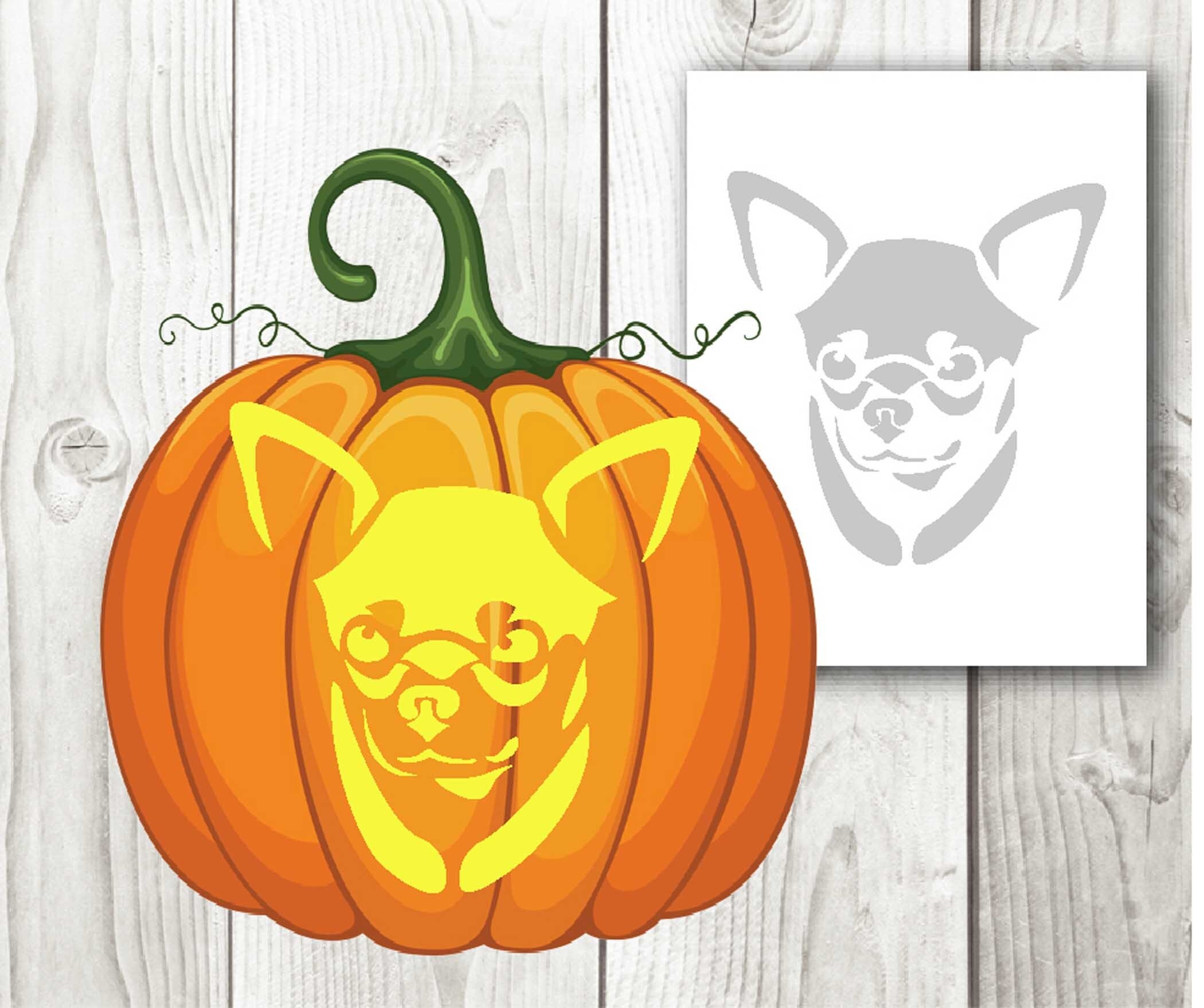 Chihuahua Halloween Dogs Pumpkin Carving Stencil Templates Instant Download Digital File Etsy Chihuahua Halloween Dogs Pumpkin Carving Stencil Templates Instant Download Digital File Etsy