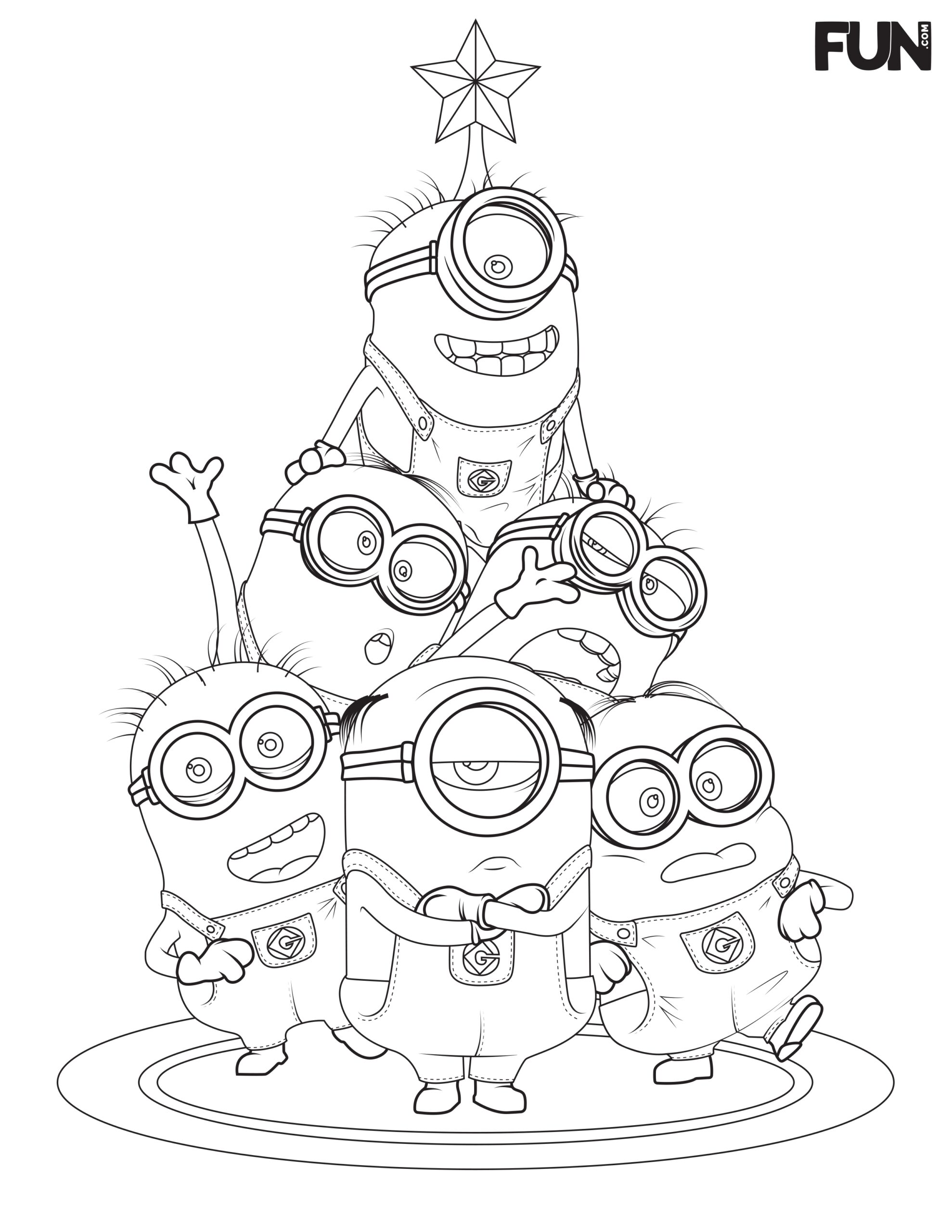 Holiday Coloring Pages Printables FUN Blog
