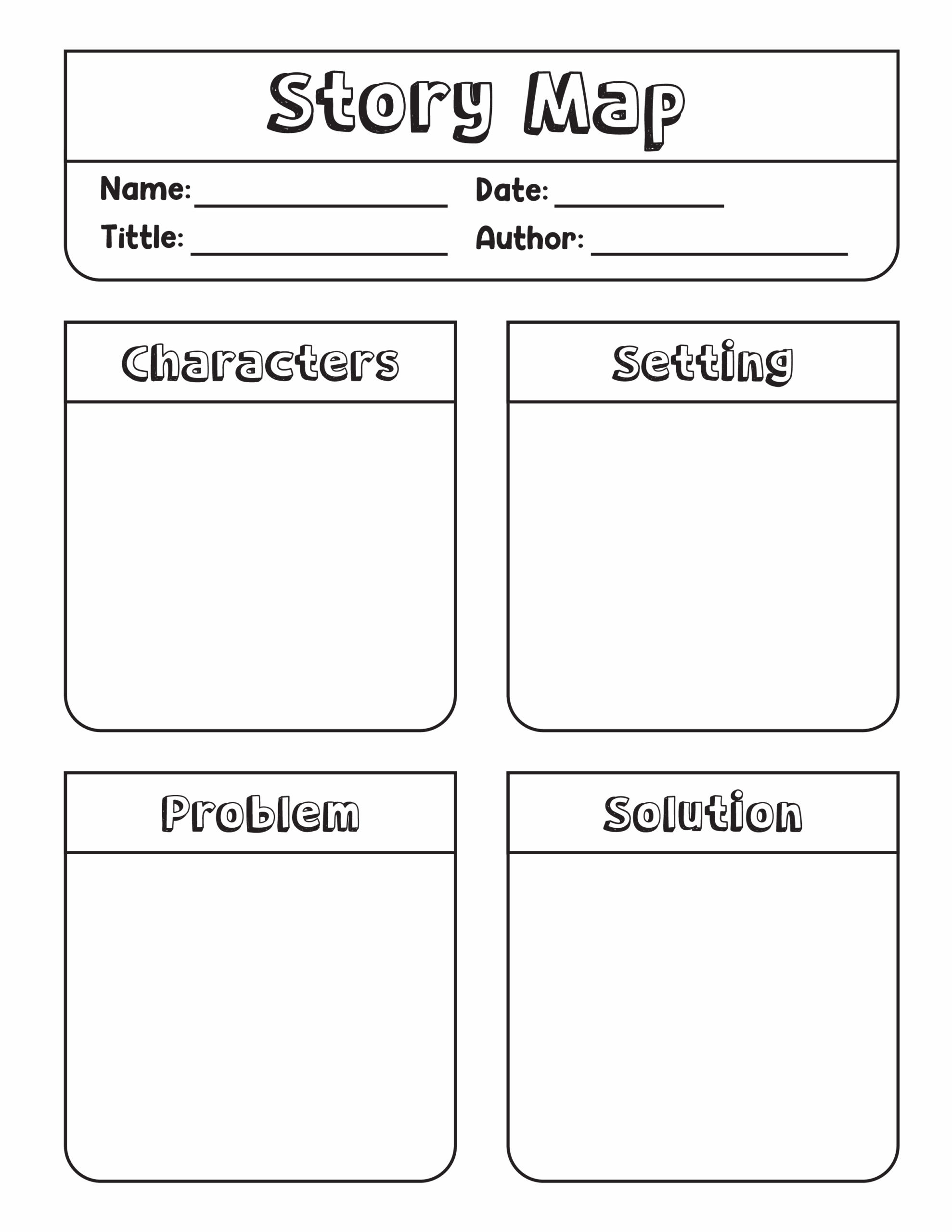 What Is A Story Map Teacher Tips And Free Printable For Students Clipart Blog